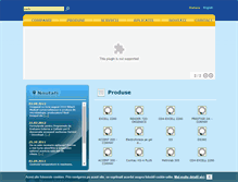 Tablet Screenshot of nitechmedical.ro